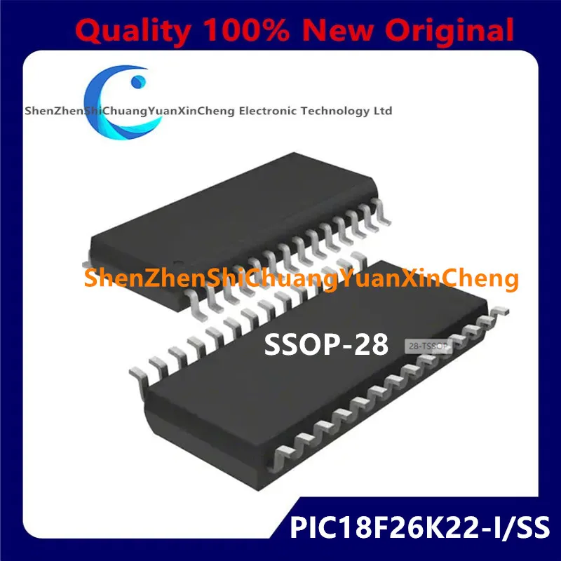 

(10piece)100% New PIC18F26K22 PIC18F26K22-I/SS PIC18F26K22-I/SO SSOP-28 Chipset
