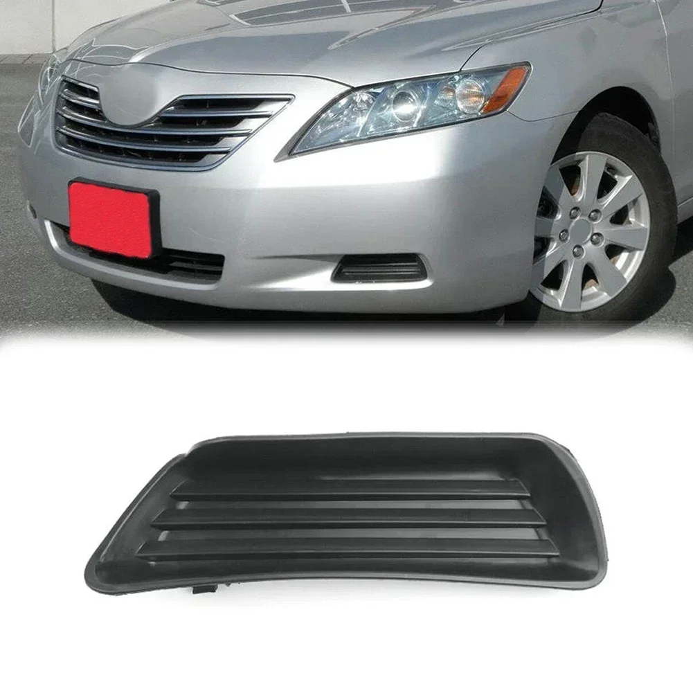 Car Front Bumper Hole Cover Fog Light Cover Cap Grille Left Side For Toyota For Camry 07-09 52127-06050