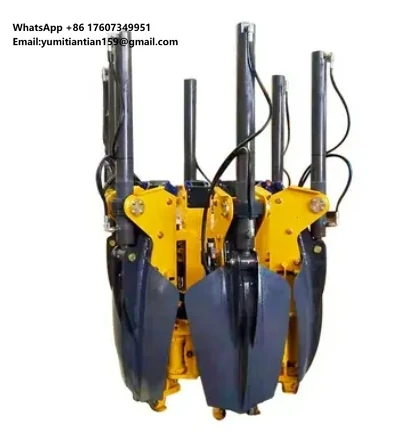 Manufacturer-Installed Automatic Tree Digging Machine Enhanced Forestry Excavator High Efficiency 1 Year Warranty