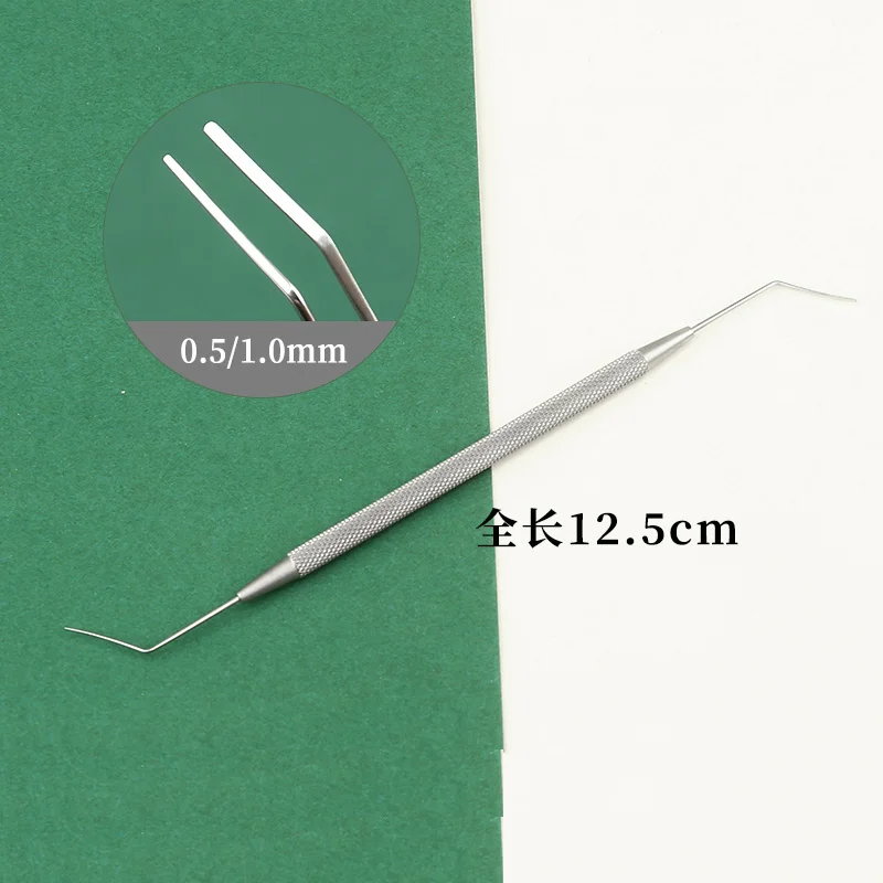 Ophthalmic microsurgical instruments - Single head double head iris restorer