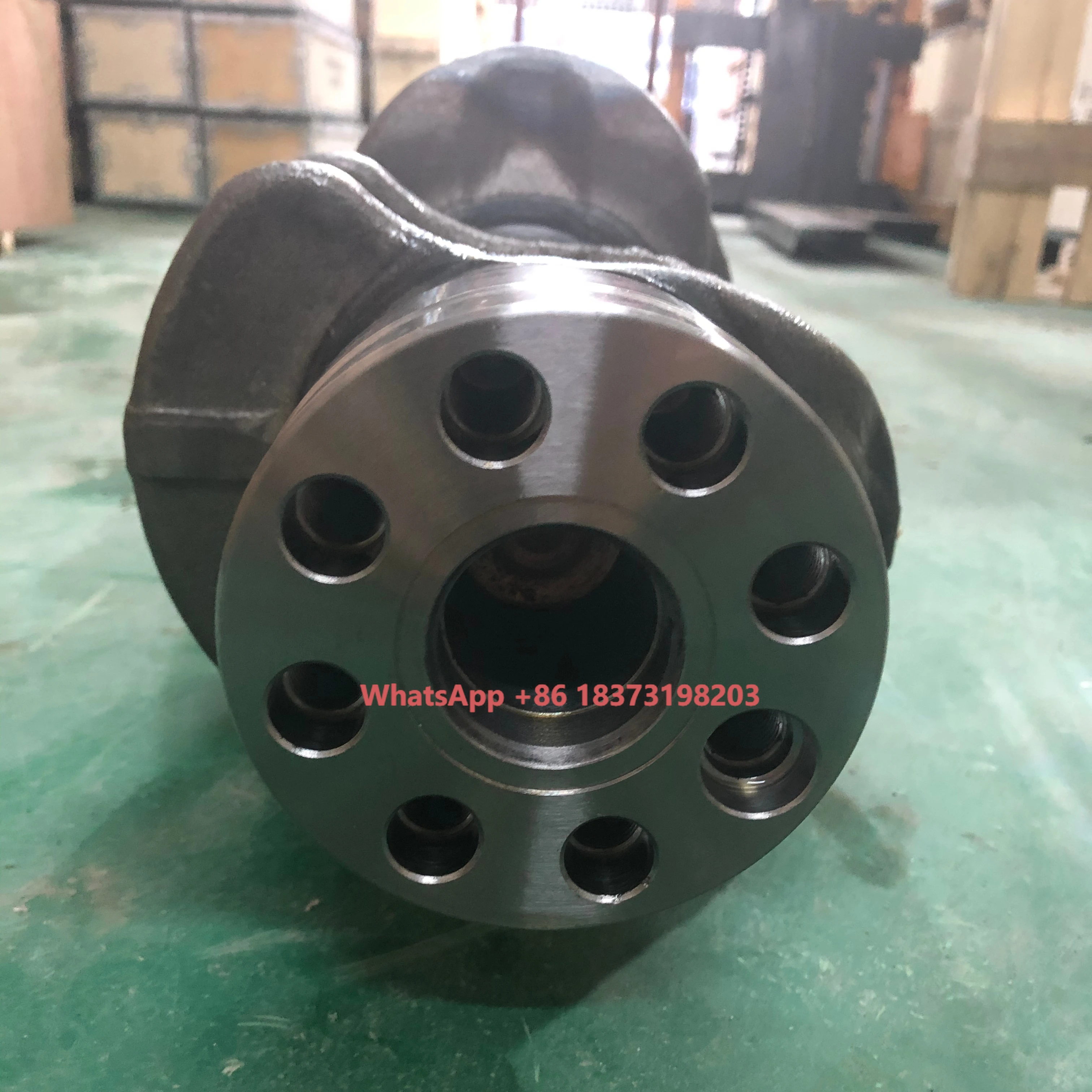 

Кованый материал J08C J08E Детали коленчатого вала двигателя HINO Новое состояние 13411-2241 13411-E0100