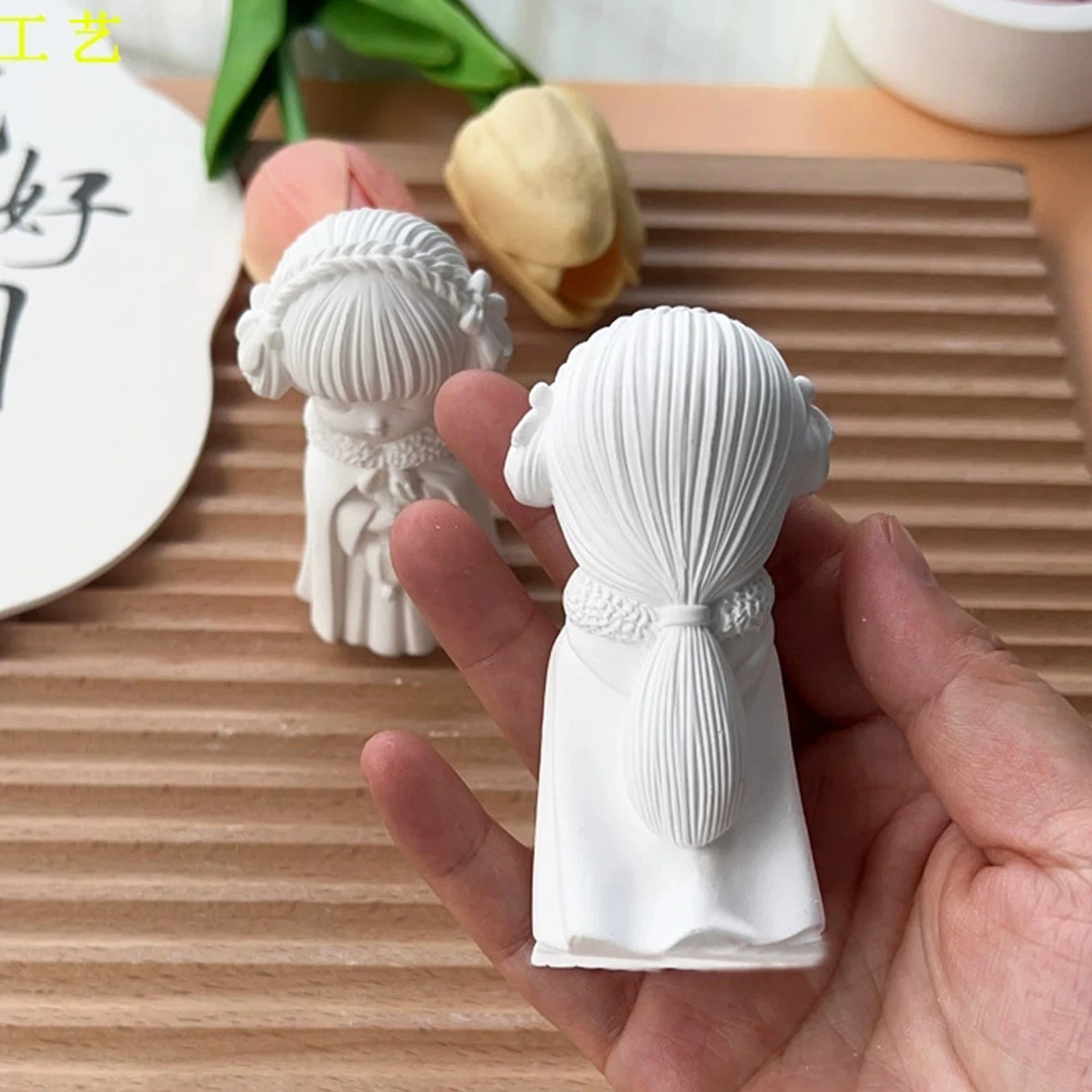 ホット販売 1pc 中国風プリンセスアロマセラピー石膏飾りホ - Home Fragrance For Sale のレビューと価格