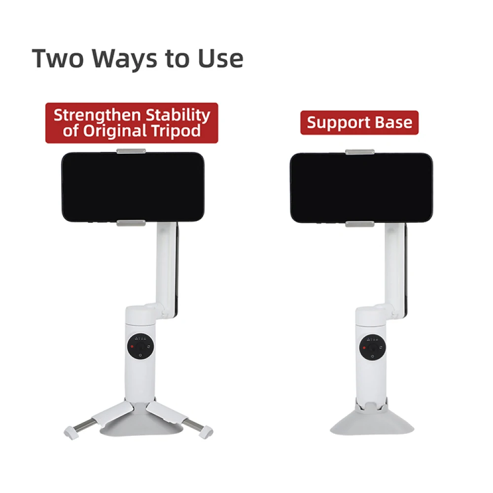 Podstawa uchwytu stabilizator Gimbal telefonu do stabilizatora akcesoriów przepływowych usta360 przenośny statyw stabilną podstawę wspornik podtrzymujący