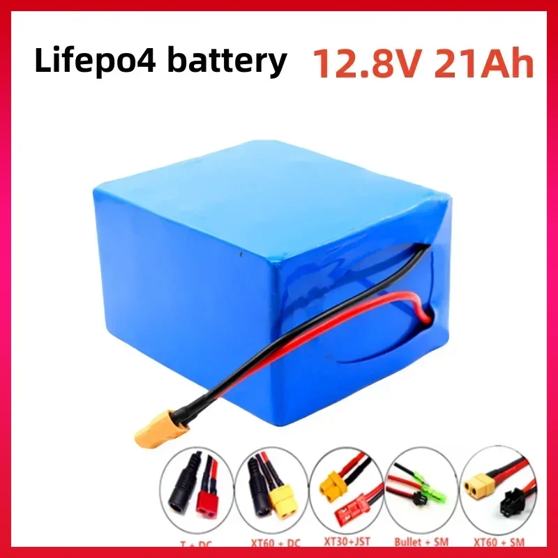 4S3P 32700 Lifepo4 Battery Pack Built-in 40A Same Port Charge and Discharge Balance BMS 12V Power Supply 12.8V 21Ah lifepo4 12v