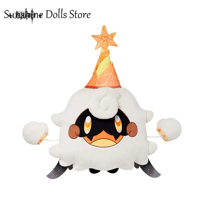 

Official Genshin Impact Lumi Linaya Game Cosplay Cute Doll Plush Pillow Soft Stuffed Cushion Collectible Toy Ornament Xmas Gift