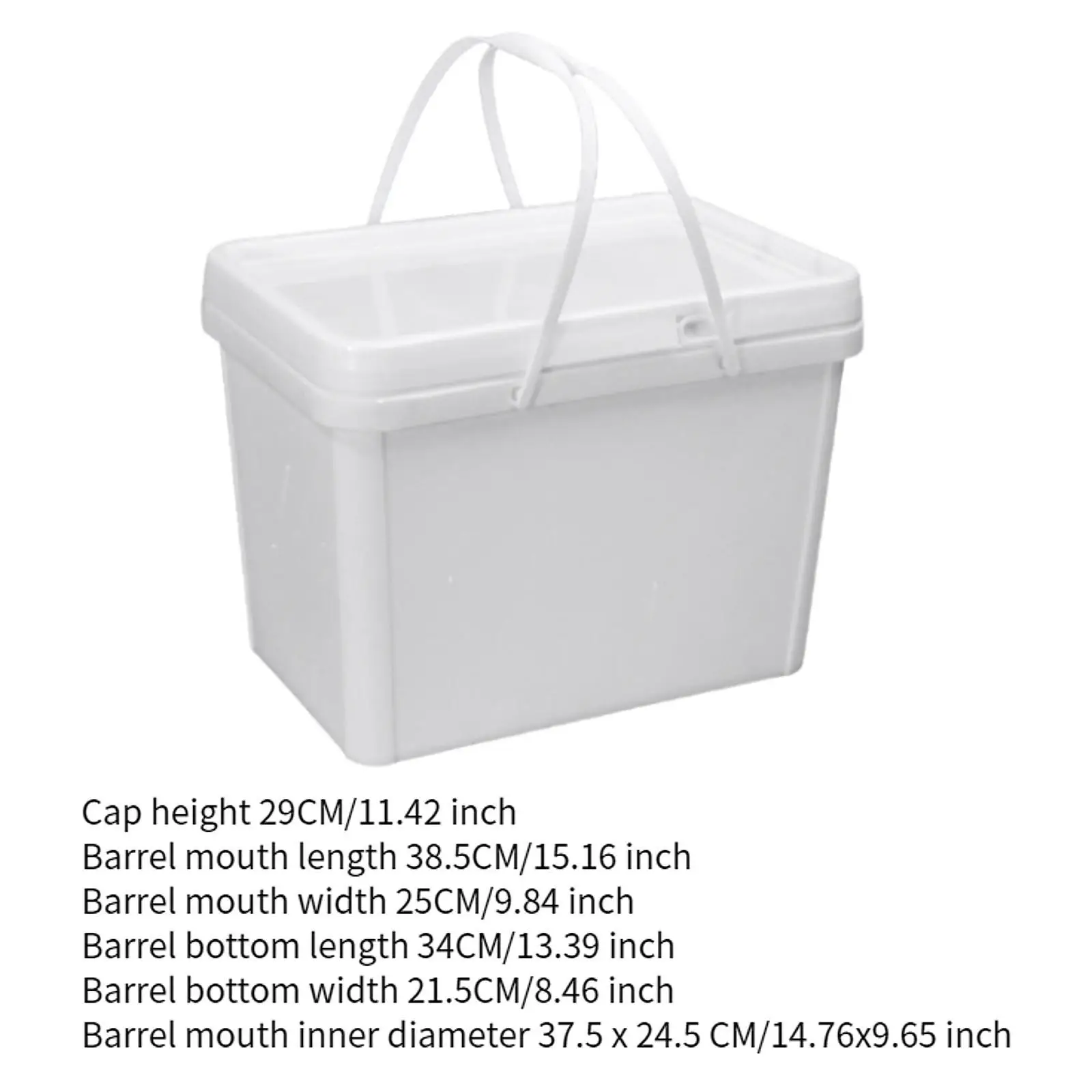 Paint Bucket Multifunctional for Painting Paint Pail for Small Paint Repairs