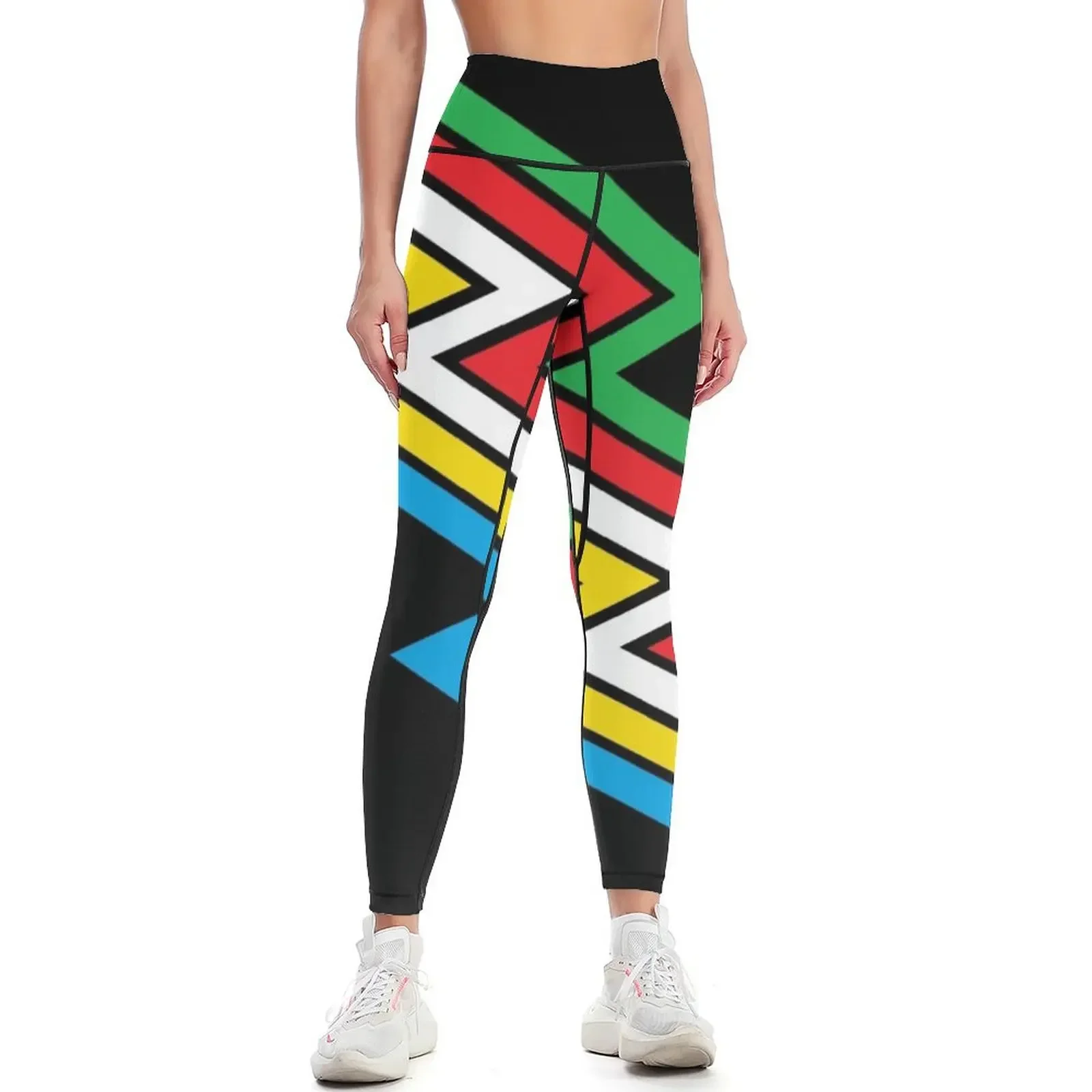 

Disability Pride Flag Leggings workout clothes for Women's sports gym clothing Women sportwear Womens Leggings