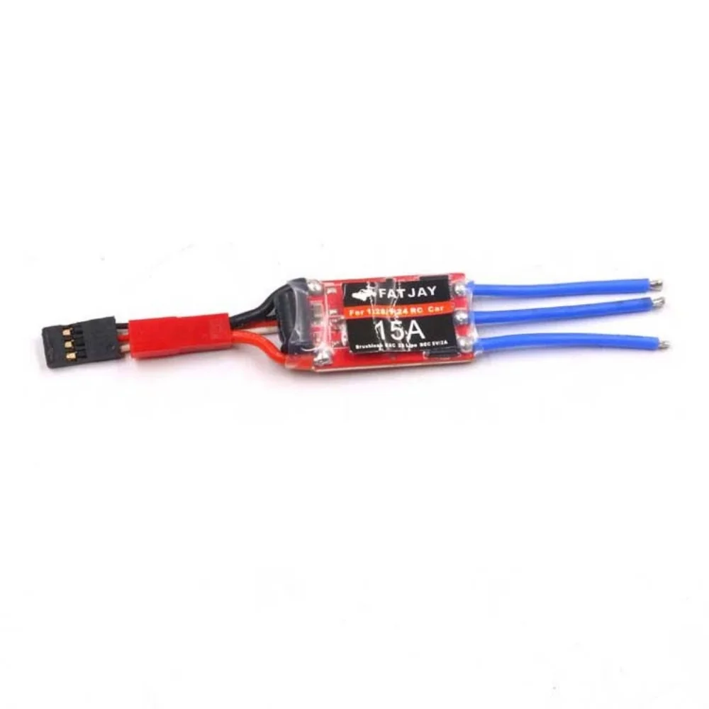 FATJAY 15A ブラシレス ESC アップグレード 2S 8.4V 電子スピードコントローラー Mini-Q Mini-Z MINI-Q9 DRZ ミニカー用