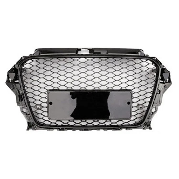 Automotive Parts Radiator Grill For Audi A3 8V Facelift Honeycomb 2014-2016 Audi RS3 Front Grille