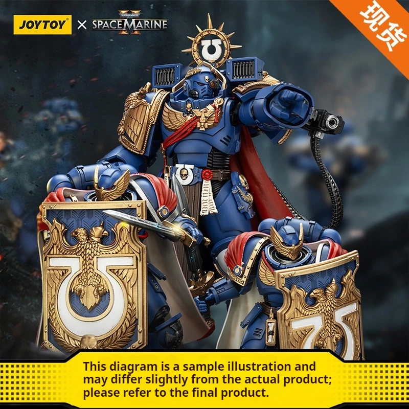 

JOYTOY Warhammer 40K Star Warrior 2 Dark Source Extreme Warrior Kalga & Honor Guard 1:18 Scale Collectible Soldiers Toy