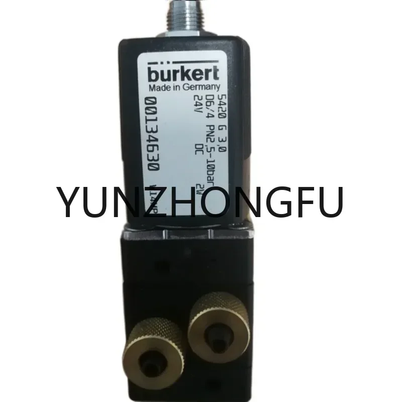 Imagem -02 - Burkert Solenóide de Quatro Vias 5420g 00134630 24v dc Burkert 5420g 00134641 230v