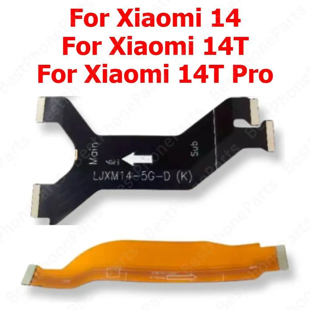 

Гибкий кабель материнской платы для Xiaomi 14 14T Pro 14TPro, материнская плата, гибкий кабель, запасные части для мобильного телефона