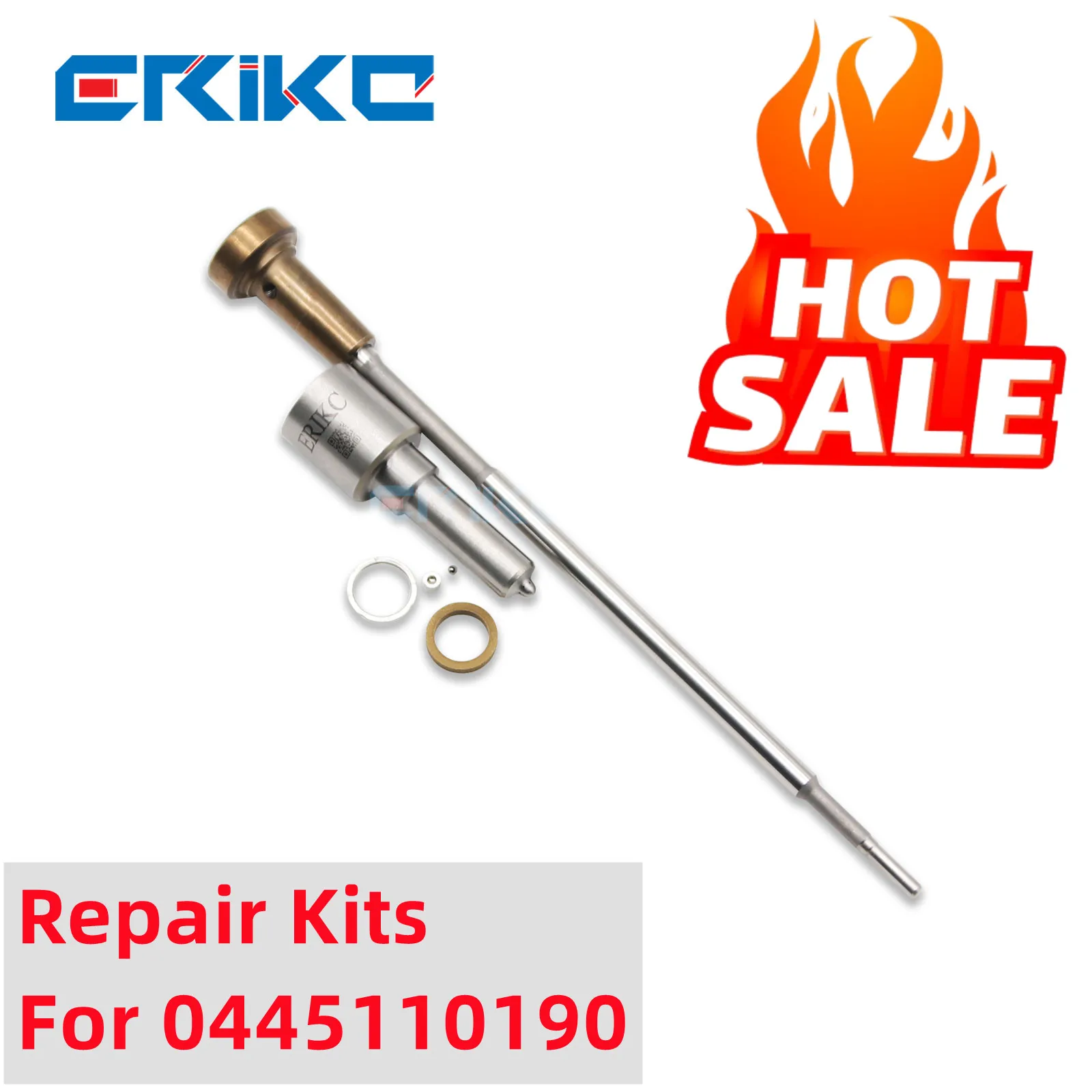 ERIKC Nozzle DSLA154P1320 VALVE F 00V C01 051 Common Rail Injector Repair Kits For Mercedes Benz: 611 070 16 87 0445110190