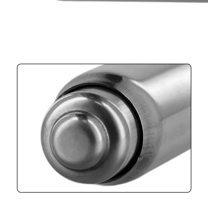 1 Pcs Toilet Paper Holder Easy To Install Insert Tissue Shaft Silver Spool Replacement Spring Roll Spindle New