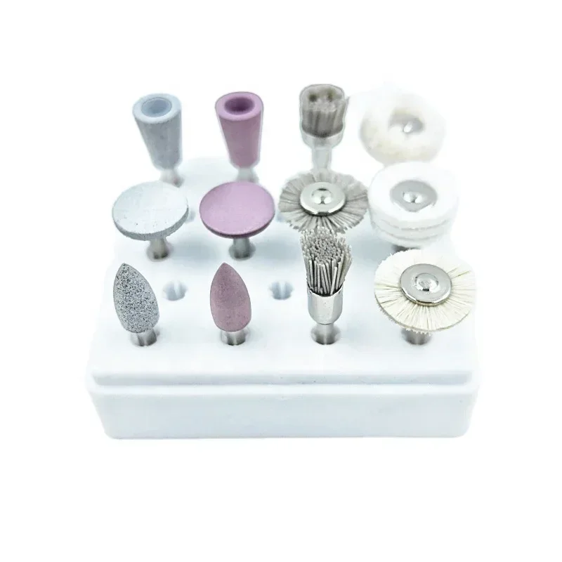 

Dentals composites Finish Polishings Kit 1907 with Polishs Brush for Low Speed Handpieces