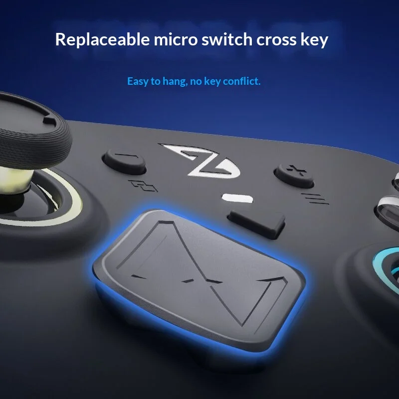 ZD Super Legend Gamepad 2026 Hall Effect Bluetooth