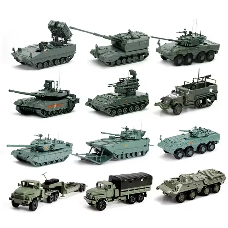

4D Model Toy 1/72 Chinese 99A Tank Model Infantry Fighting Vehicle Military Collection Ornament Adult Toy