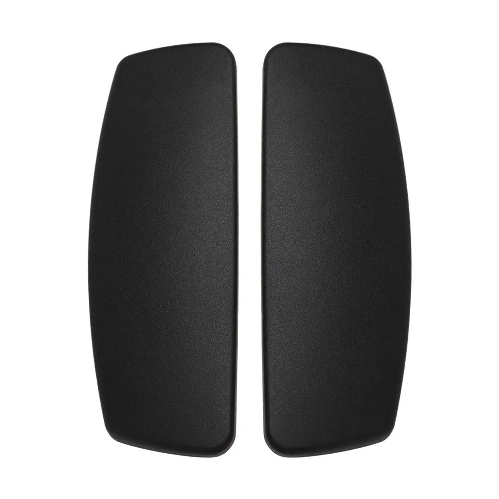 1Pair Easy Installation Office Chair Replacement Armrest with Mounting Hole Detachable Desk Chair Arm Pads Ergonomic