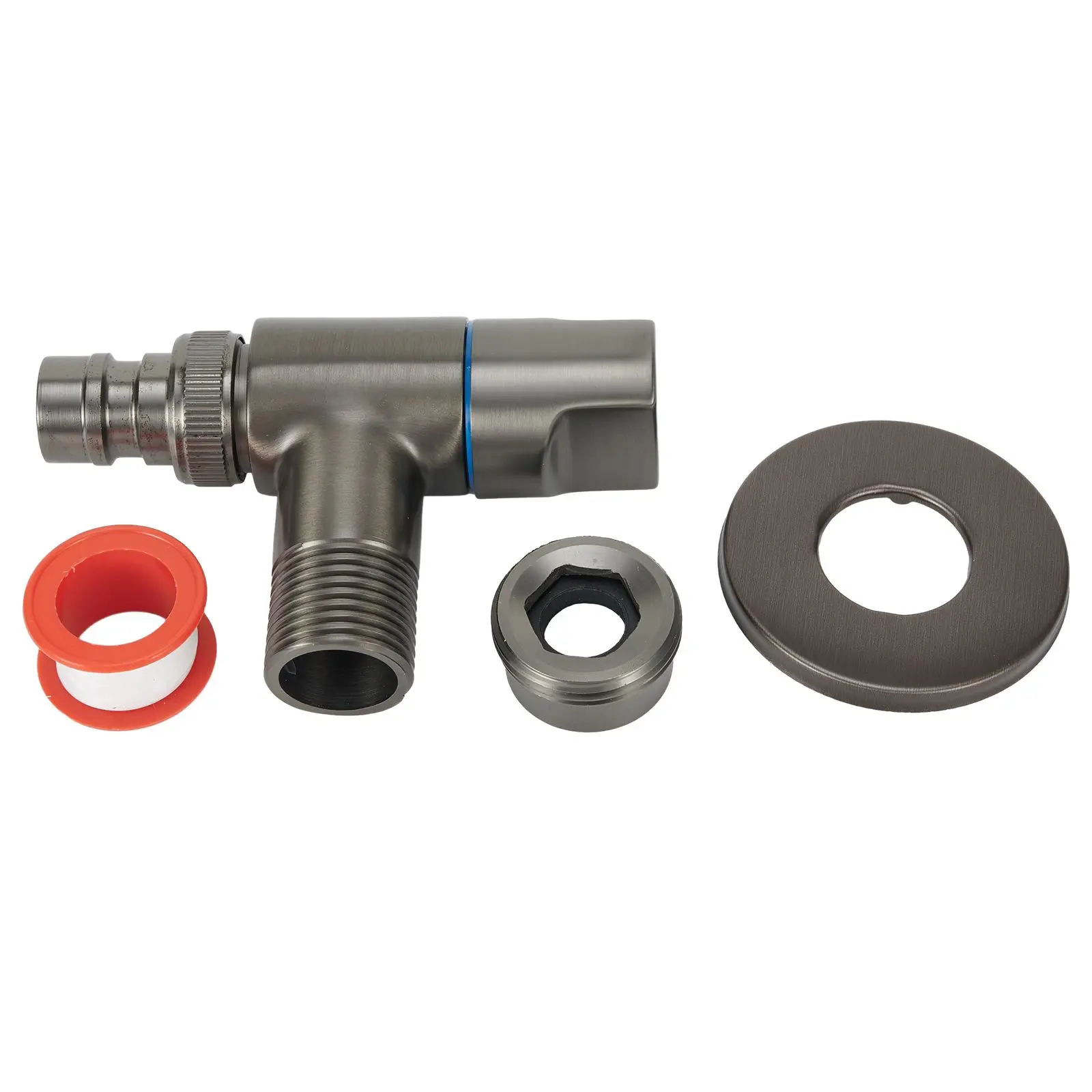 High Quality Stop Valve G1/2 Flexible G3/4 Household Multiple Practical Quick Opening Replacement Space-saving