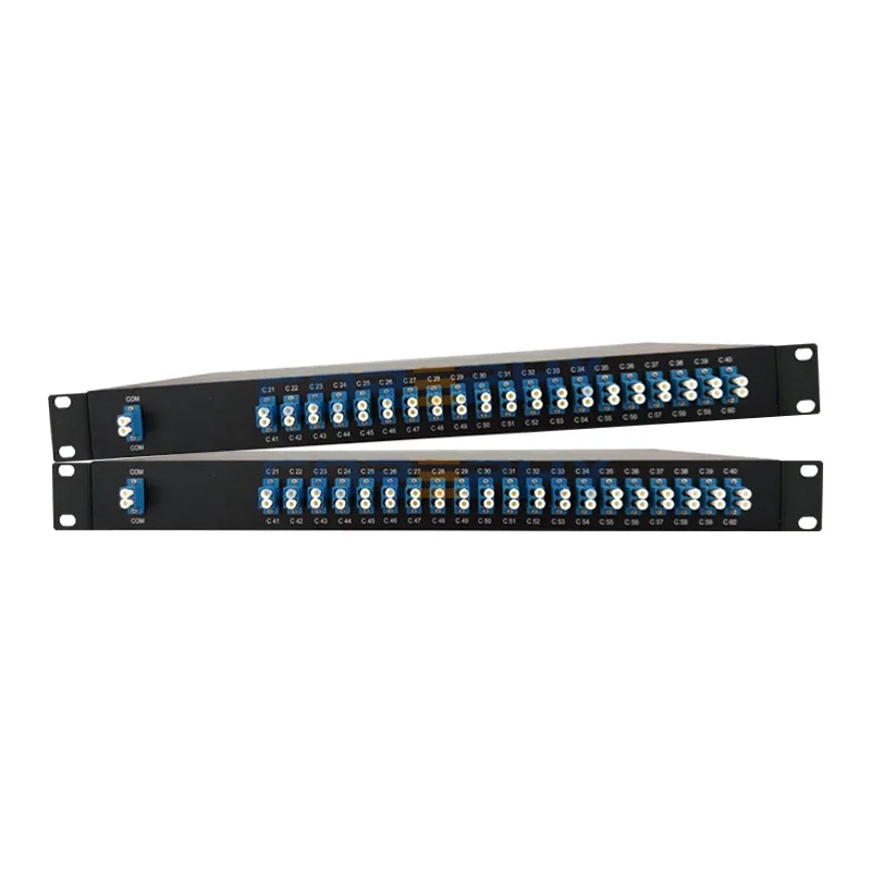 1u Rack Type AAWG DWDM 40ch48ch96ch Passive Dense Wavelength Division Multiplexing 5g Fiber-Optic Communication