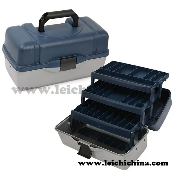 

410*225*205mm Plastic Fishing Tackle Box