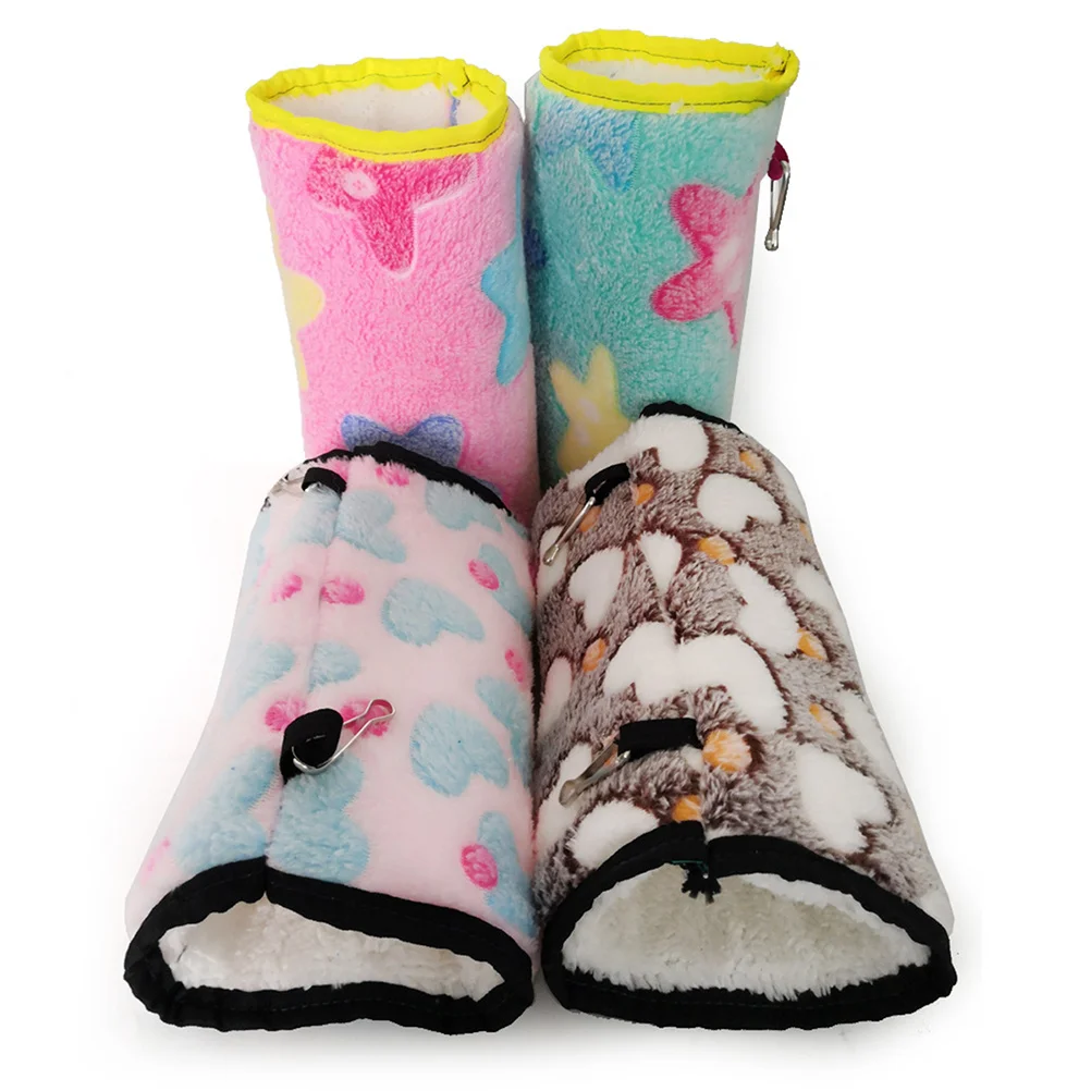

Winter Parrot Rest Nest Warm Hamster Hammock Hanging Sleeping Bed Pet Supplies 17x10cm Comfortable Pet Hanging Hammock Bird Nest