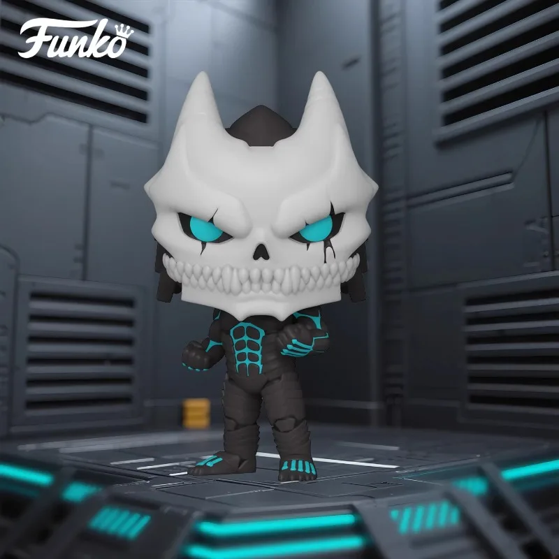 

Genuine Edition FUNKO POP《Monster #8 Ashiro Minna Kafka》Anime Action Desktop Decoration Ornament Model Toys Collectible Model