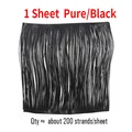 1bag pure black