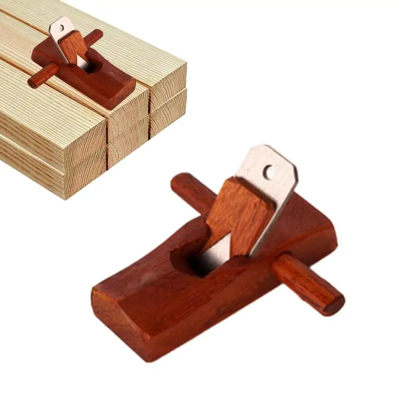 

Woodcraft DIYTool Wood Planer Home Garden Mini Woodworking Flat Plane Wooden Hand Planer Trimming Plane Carpenter