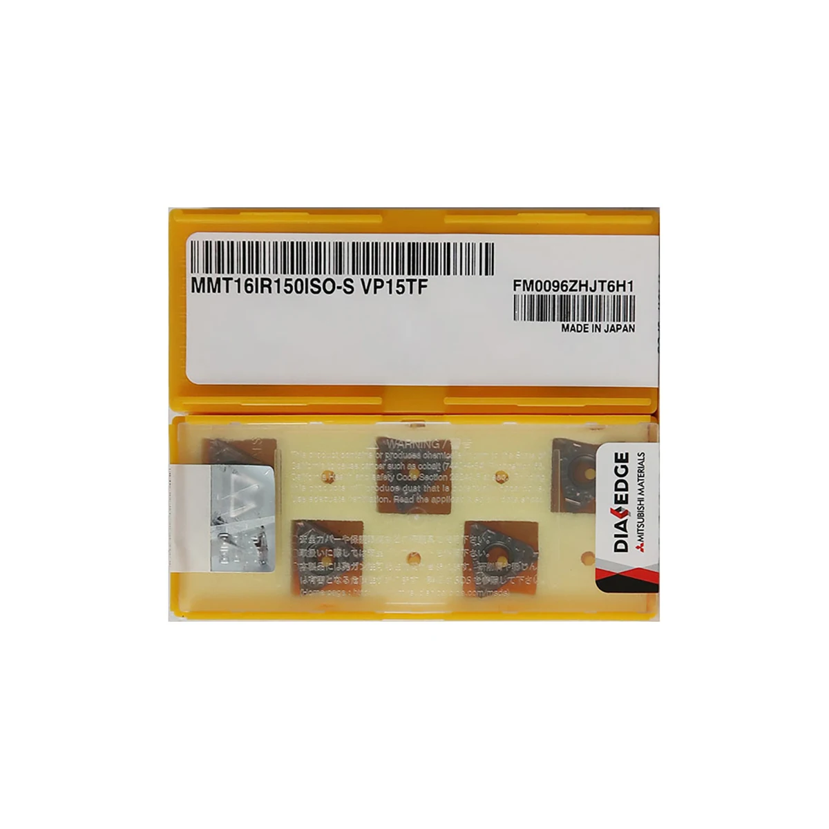 

Mitsubish i 100% Original MMT16 MMT16ER MMT16IRG60 MMT16IRG55 MMT16IR300ISO MMT16IR190BSPT S VP15TF Treading Turning Toos Insert