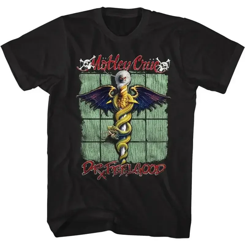 M0Tley Crue Dr. Feelgood T-Shirt