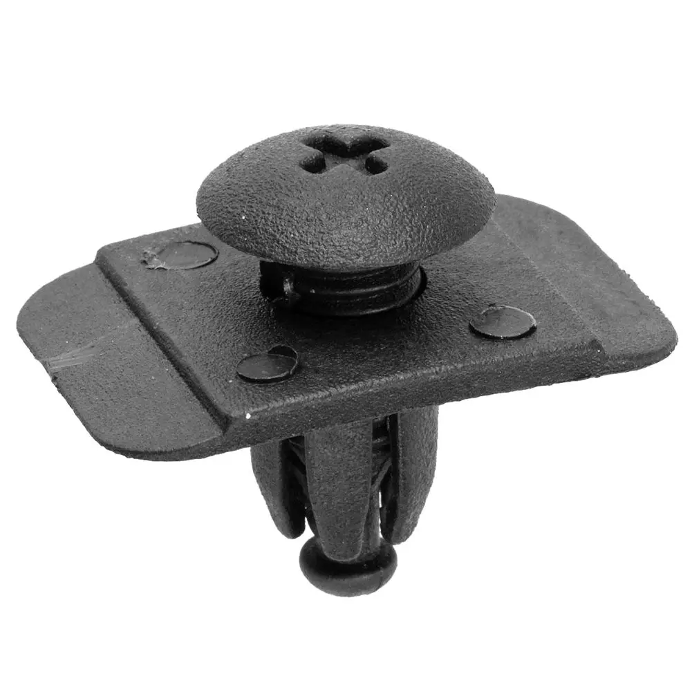 

Liner Fastener Rivet Push Clips Retainer for 323 626 929 -9 Miata Millenia MPV MX-3 MX-6 Black, 10pcs