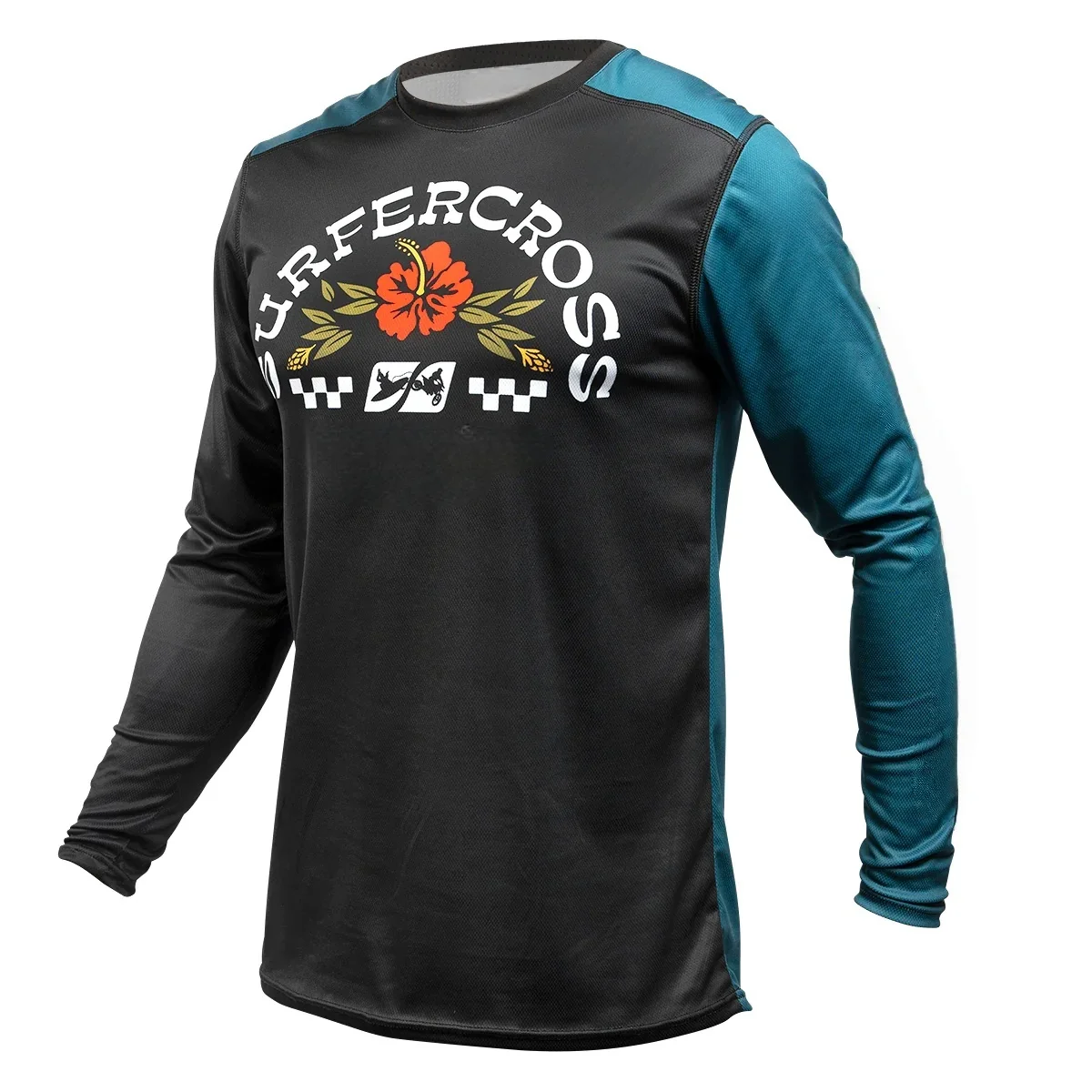 2026 Spring New Speed Conquer Long Sleeve Motorcycle Riding Clothes Speed Drying Clothes Off road Mountain Clothes