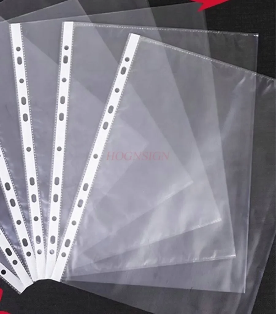 

40 шт., прозрачная сумка для документов формата А4, пластиковая книга для передачи данных, защитная сумка для документов, офисная прозрачная защитная пленка для данных