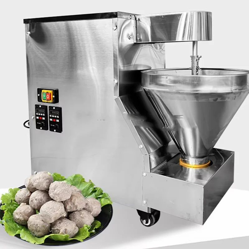 Cheap New Fish Meatball Forming Making Machine New Fish Ball Maker Meatball Forming Machine Make Meatball Machine