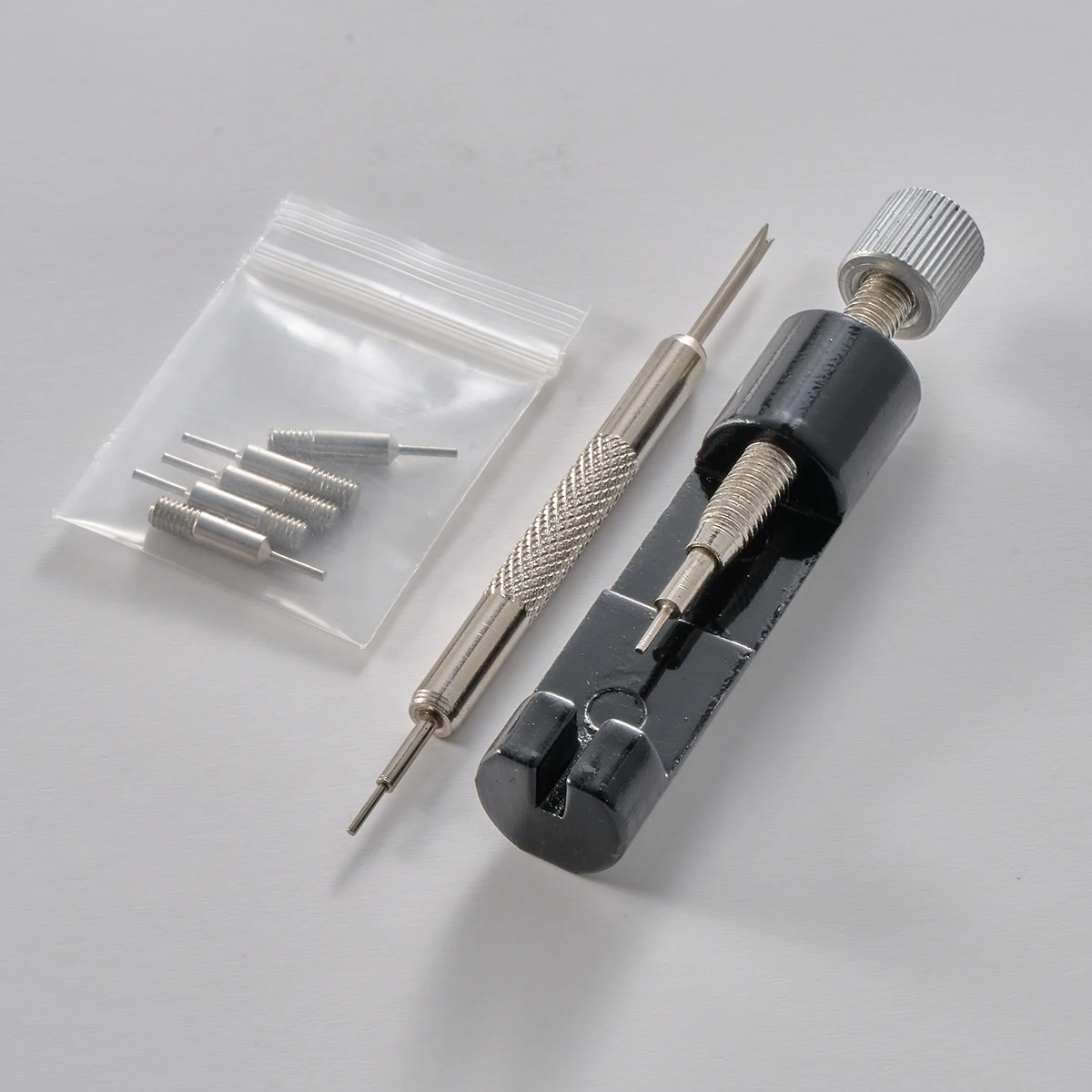 Metall Armband Einstellen Werkzeuge Uhr Armband Reparatur Lösen Gerät Kits mit Pins Öffner stahl gürtel Einstellen Werkzeug Uhr Zubehör