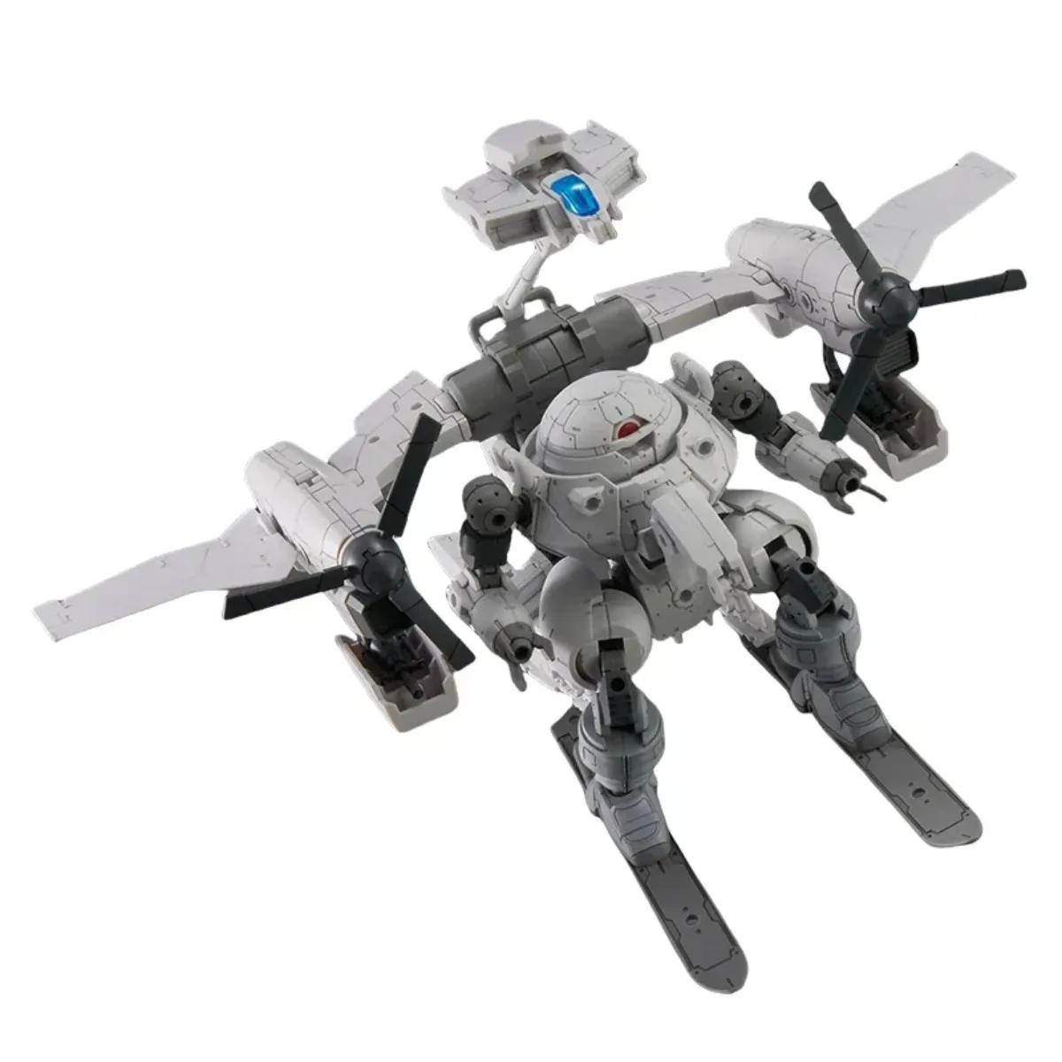 Bandai – Kits de modèles d'anime authentiques ROUNDNOVA 1 2, jouets 30MM, modèle d'assemblage de figurines d'action, cadeau de noël, modèle d'anime authentique