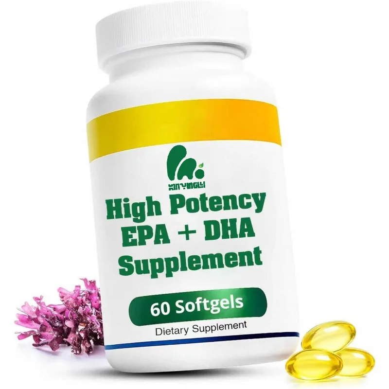 

БАД Pure Omega 3 содержит EPA, DHA, Омега-3, полученные из масла водорослей, в 60 мягких капсулах.