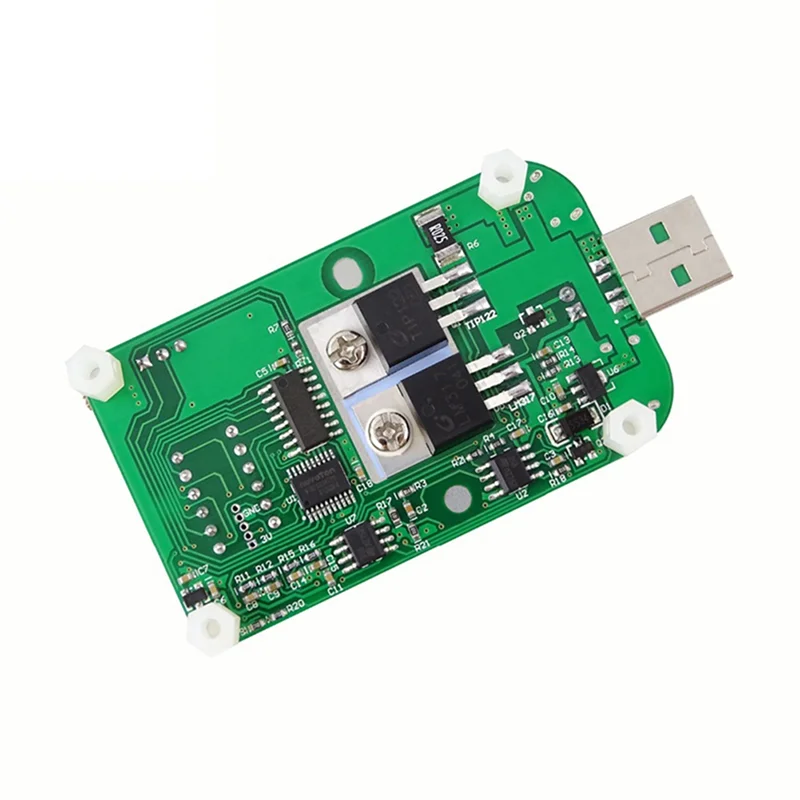 

LUCK-USB Electronic Load Tester Multifunctional Digital Voltage Current Meter Battery Tester With Fan