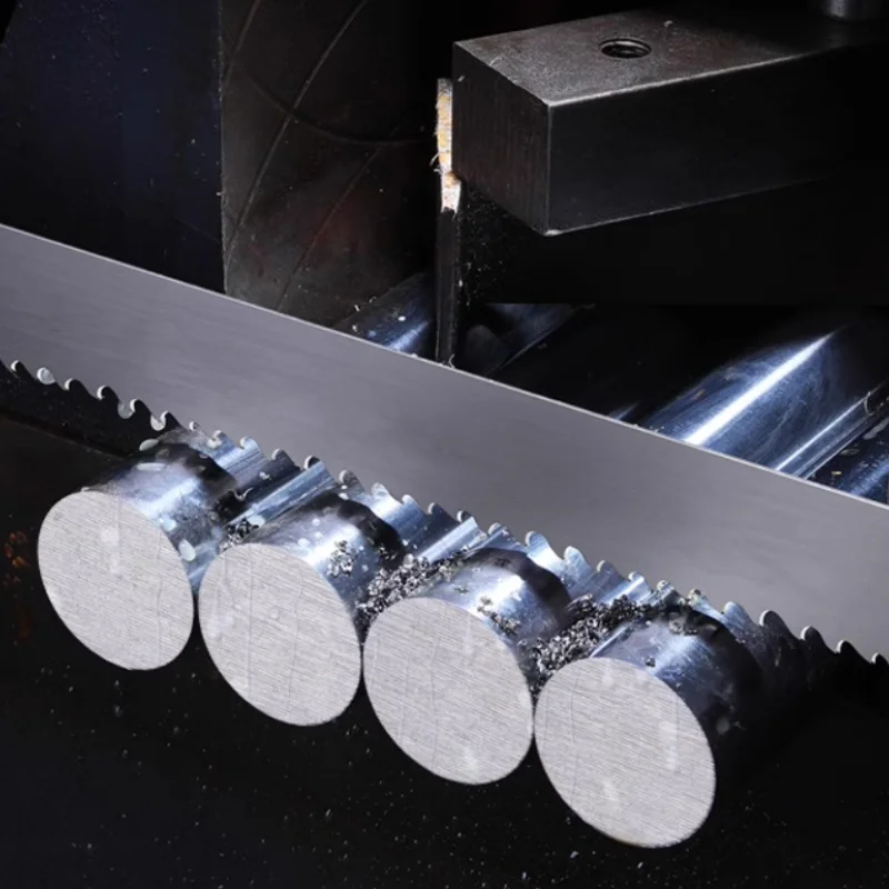 Lame per sega a nastro M42/2". 1400 1140 1790 2240 x 13 mm Con lama per sega a nastro 6, 14Tpi per taglio legno duro, metallo