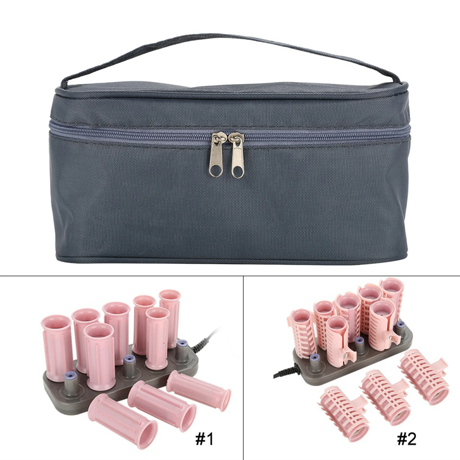 Professional Electric Heated Roller Curling Roll Hair Tube Hair Styling Too 10Pcs Electric Heated Curler - view 4
