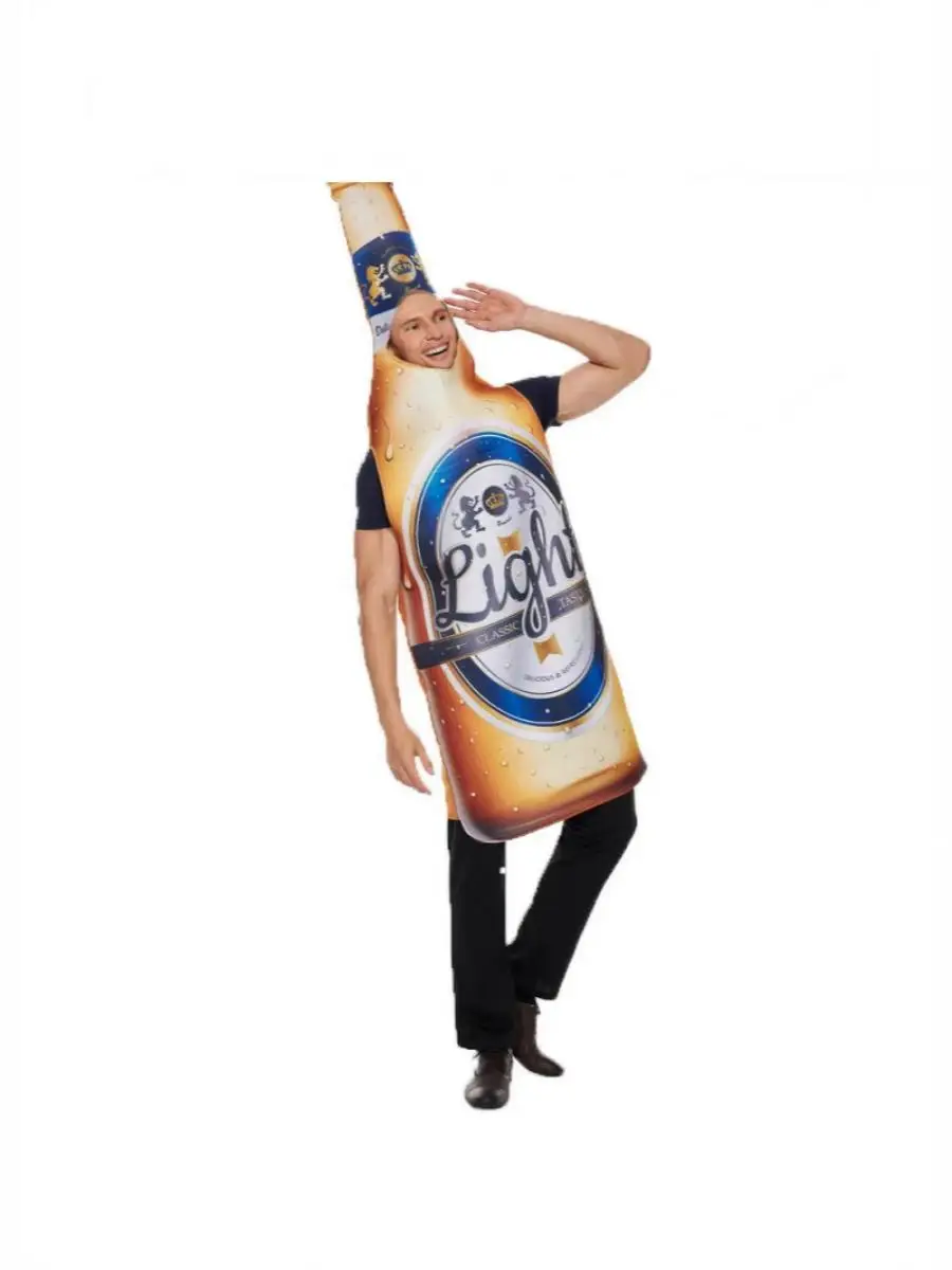 

Halloween New Beer Bottle Costume Performance Clothes Festival Party Show Suit Cosplay Apparel Women's Traditional Wear