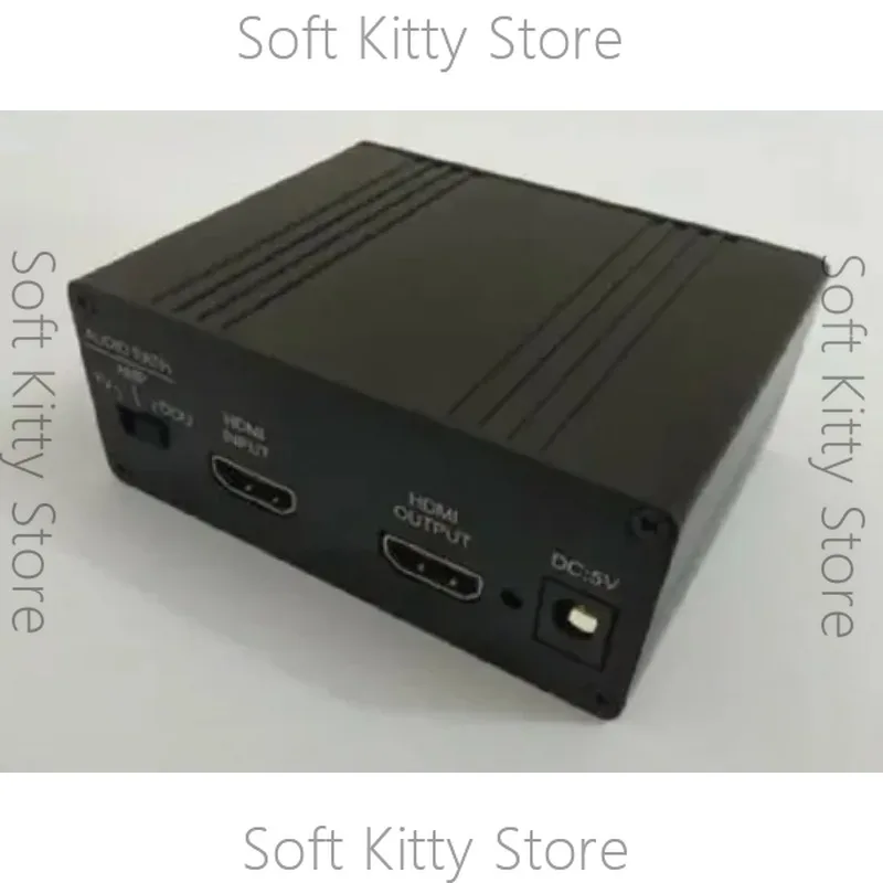 HDMI/MHL to IIS I2S HDMI IIS I2S Separate Extract Audio I2S/DSD/Optical/Coaxial with Case