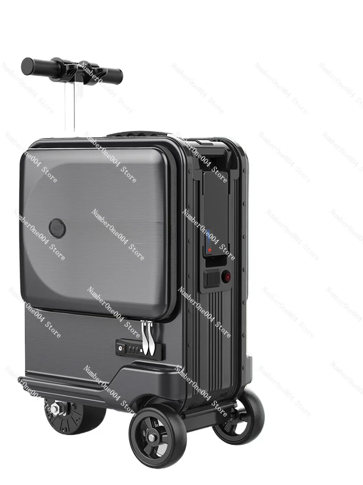 

Aviation version Electric luggage Cycling luggage Boarding bag 20 inches direct boarding