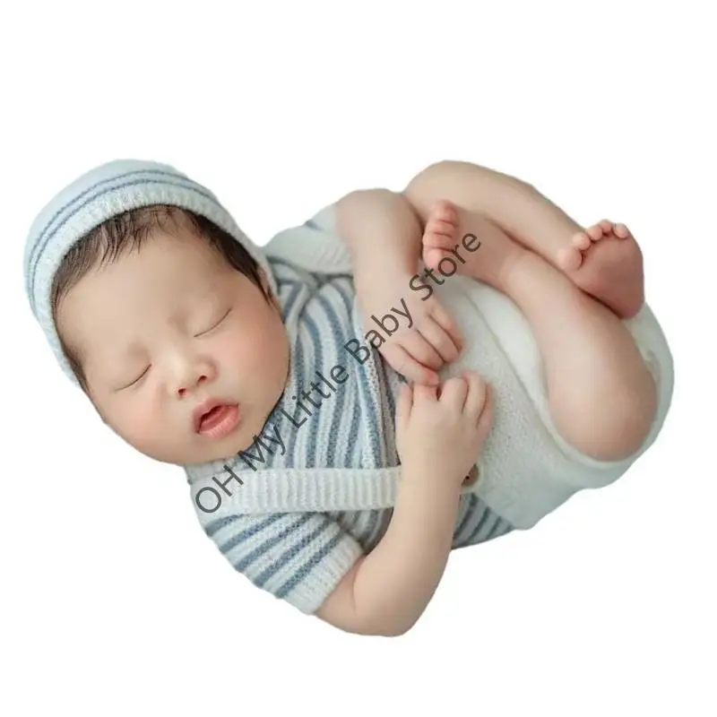 

M76C Math Photography Set Set за 0-4 месяца Baby Легко одеться в студийные фотосессии для особого случая