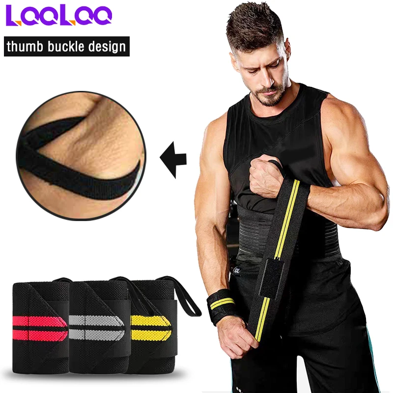 

1Pcs Wrist Support with Thumb Loops for Sports, Fitness, Anti Sprain, Breathable Hand Protection, and Power Strap Bandage