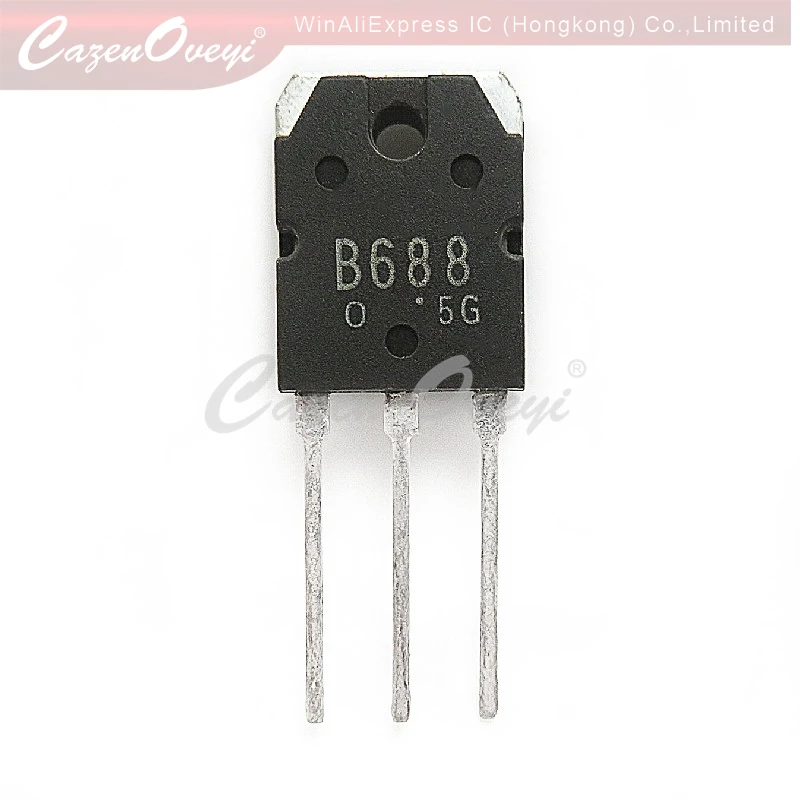 （5pcs）2SD718 D718 2SB688 B688 2SC3856 C3856 TO-3P