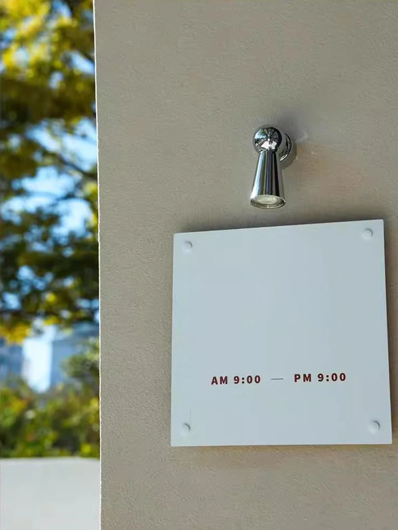 Little One Wall Light Chrome Metal Warm 3000K Rotatable