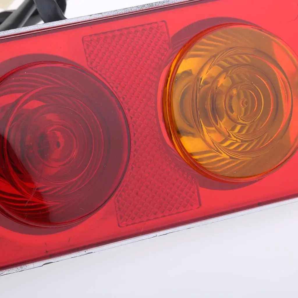 

Rear Brake Tail Light Red LED Panel for Go Kart ATV Buggy Quad Bike 150cc 250cc Easy Install Accessory
