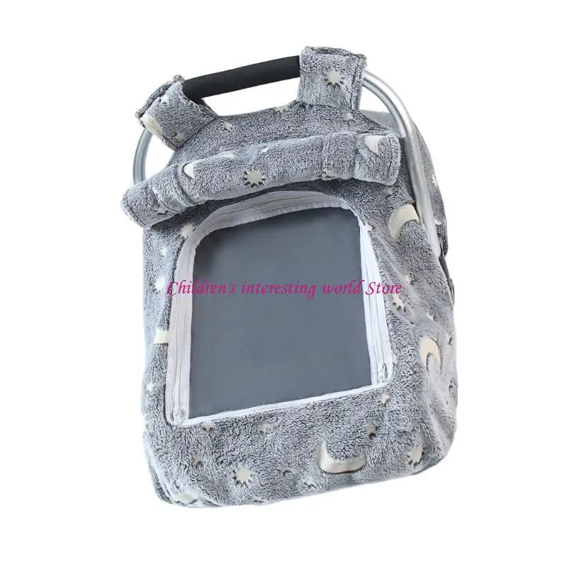 

Baby Carseat Cover Sleeve Glowing Designing for Nighttime Comfort and Safety 425F